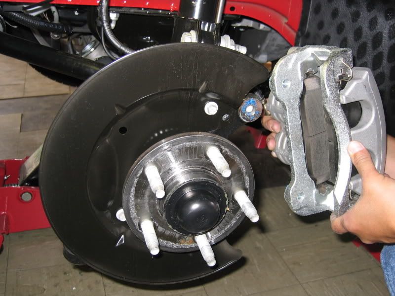 Rotorpros CrossDrilled/Gas Slotted rotors install (w/pics